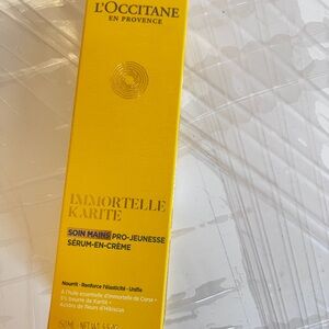 New!!!【Limited edition】L'Occitane Immortelle Karité Hand Serum -150ml